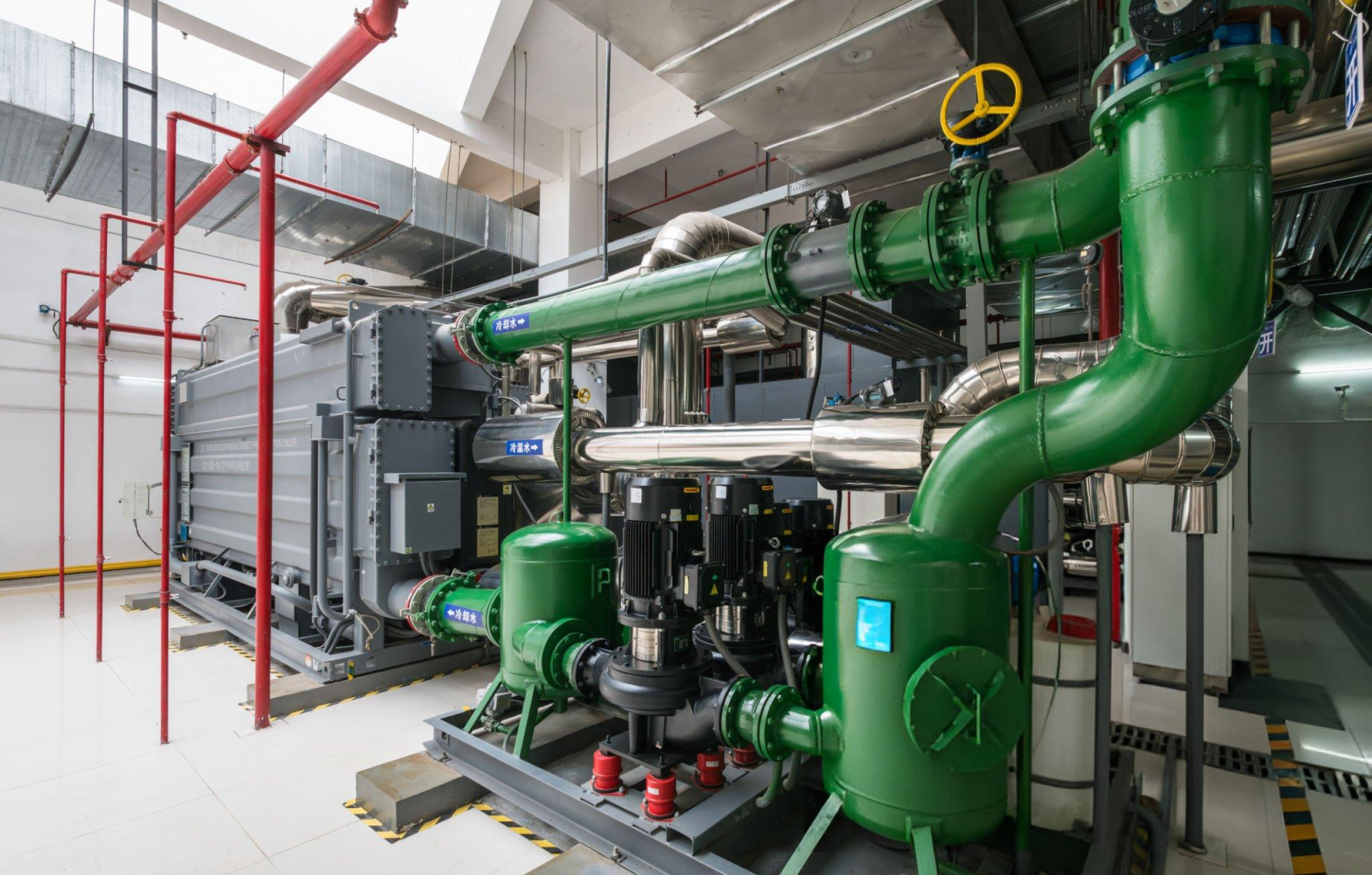 lithium-bromide-absorption-heat-pump-in-power-plant