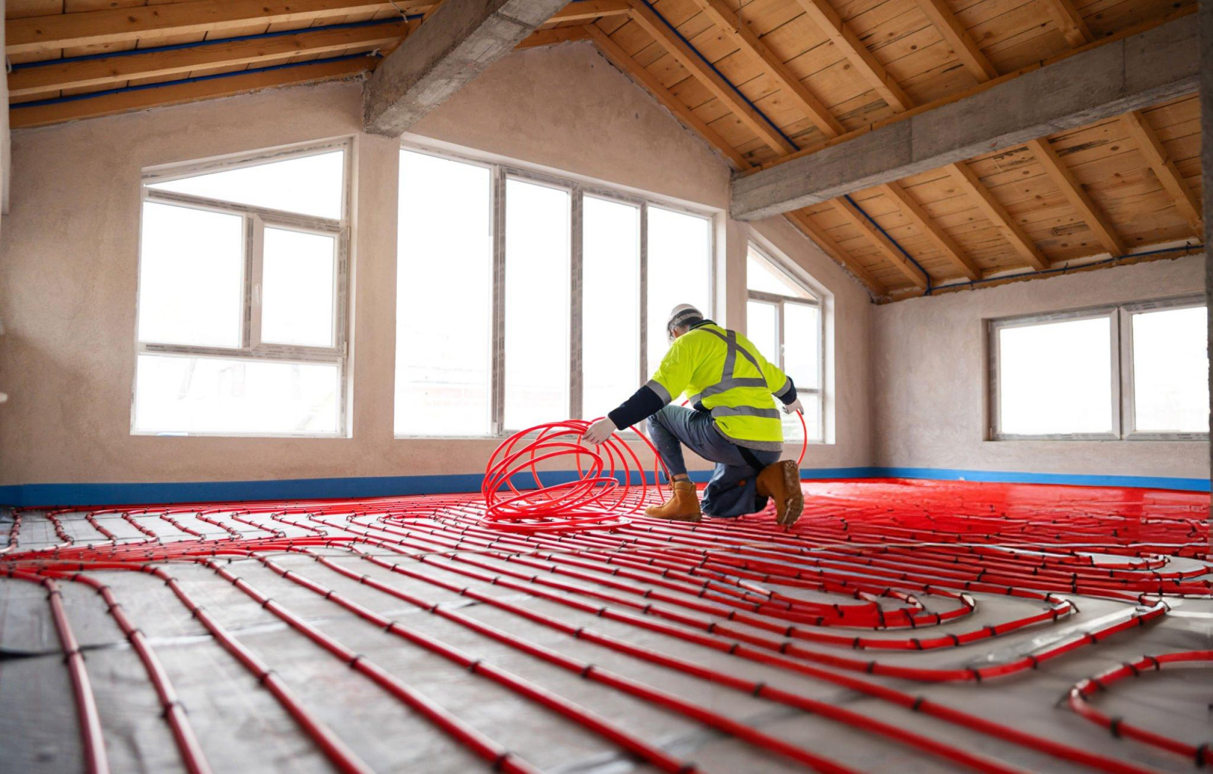 installing radiant floor system